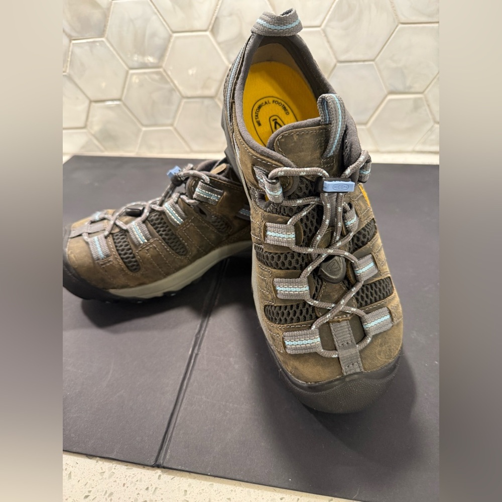 KEEN UTILITY ATLANTA COOL II ESD Women's Steel Toe Safety Size 6 Work Shoes New